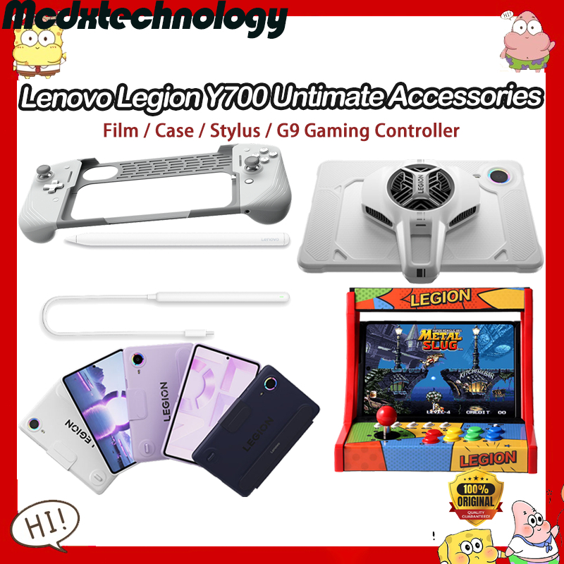 【Original】Lenovo Legion Y700 Untimate Lenovo Legion Y700 Wuji Accessories （ Film /Case / Stylus / G9