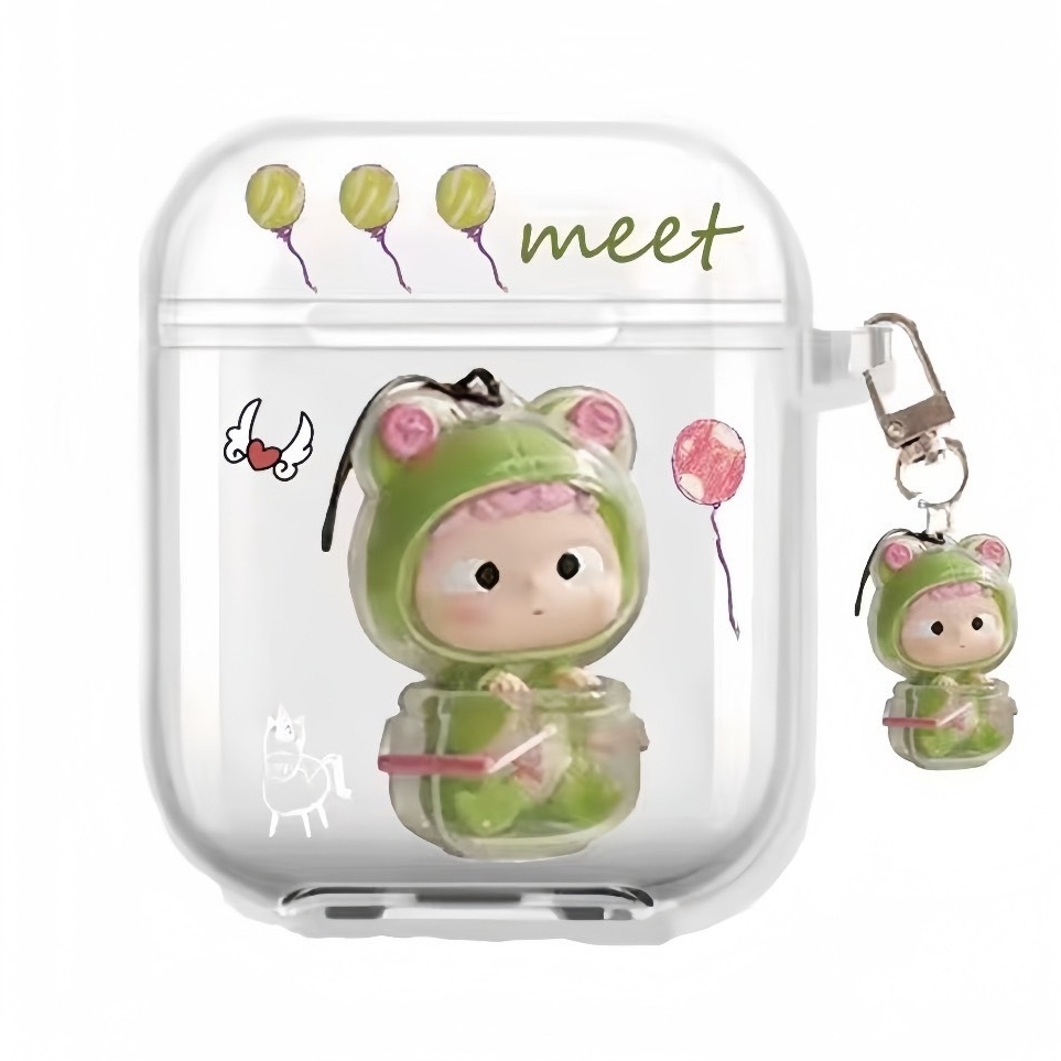 มาใหม่ TWS i12 หูฟังบลูทูธไร้สาย พร้อมเคสลายสุดน่ารัก มีไมโครโฟน แบบพกพา ใช้ได้กับทุกรุ่น พร้อมส่ง