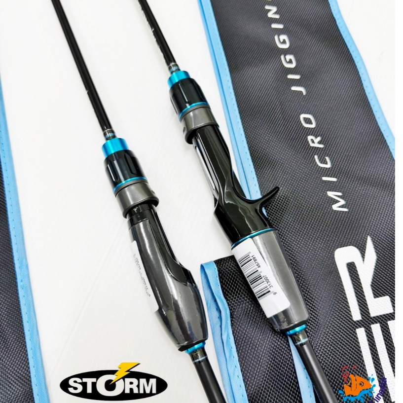 คันไมโครจิ๊ก Storm Micro jigger เบท/สปิน ยาว 6'3 ปี 2026