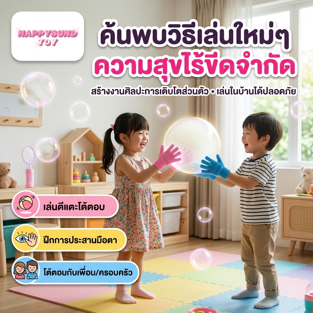 พร้อมส่งจากไทย เครื่องเป่าฟองควันไฟฟ้า ตบสนุกไม่แตกง่าย ของเล่นที่เด็กผู้ชายและผู้หญิงชอบที่สุด