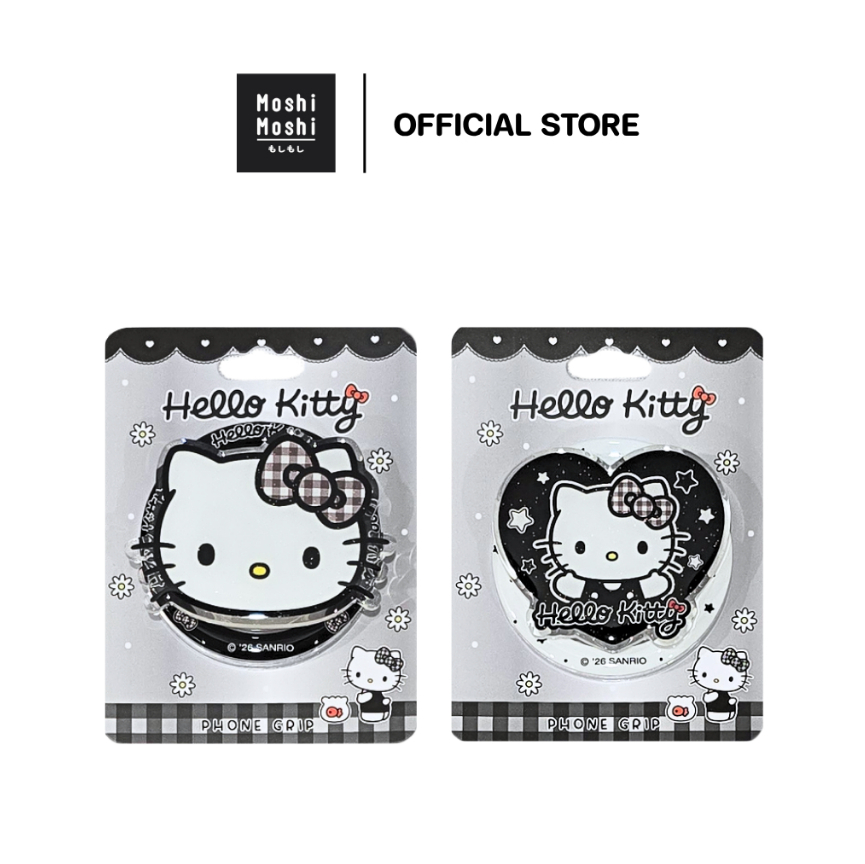 Moshi Moshi Griptok แม่เหล็กติดโทรศัพท์ ลาย Hello Kitty ลิขสิทธิ์แท้จากค่าย Sanrio รุ่น 6100008727-8728
