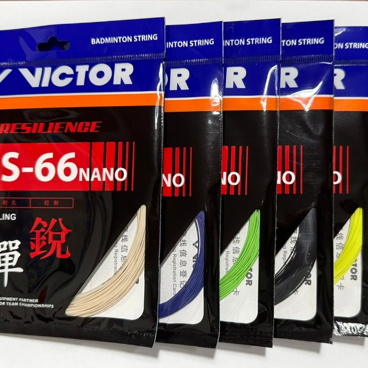 เอ็นแบดมินตัน victor vbs 66 nano