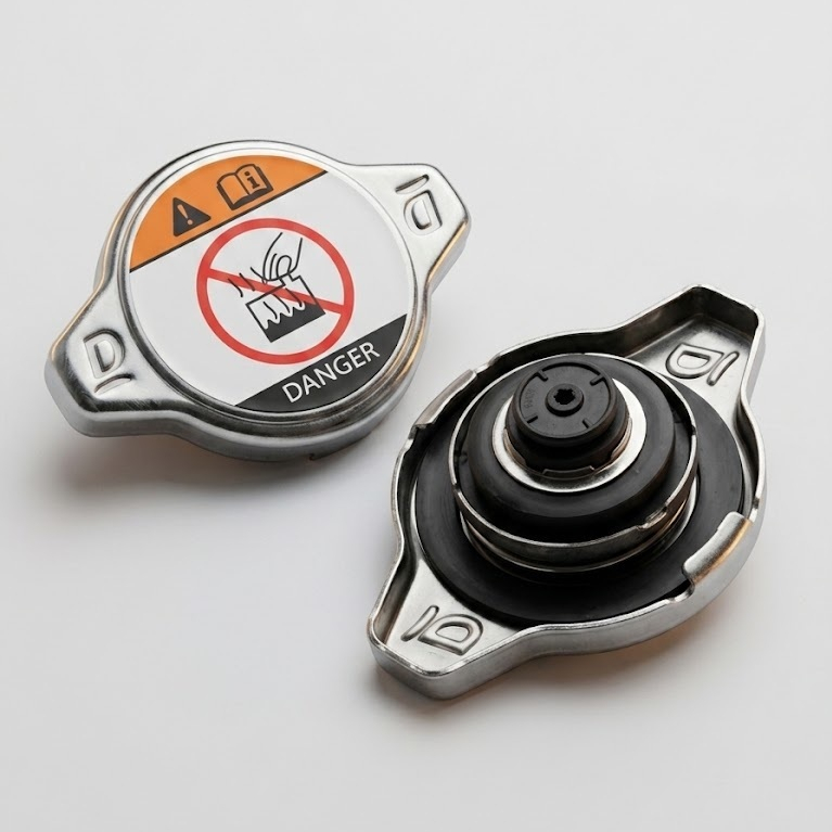 (สินค้าทดแทน)ฝาหม้อน้ำ Mitsubishi ออลนิว ไทรทัน ALL NEW TRITON (SU)  KJ4T / KK4T แบบจุก 1.1Bar(108kP