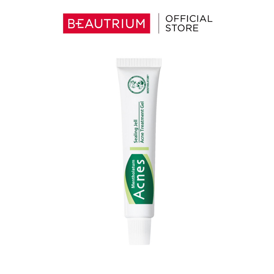 MENTHOLATUM Acnes Anti Acne Spot Gel ผลิตภัณฑ์ดูแลผิวหน้า 5g