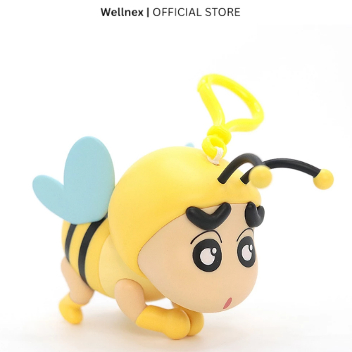 ชินจัง foong Lucky Bee ลิปบาล์ม สีผึ้งน้อยกุเบร มีส่วนผสมจากว่านไพลดำ เสริมโชคลาภ การเงิน และความมั่งคั่ง 7กรัม