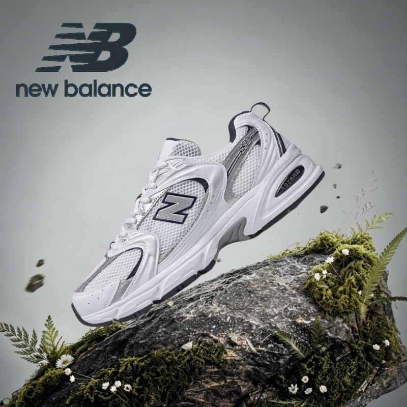 ★รับประกันของแท้★ New Balance NB 530 Sneakers MR530SG