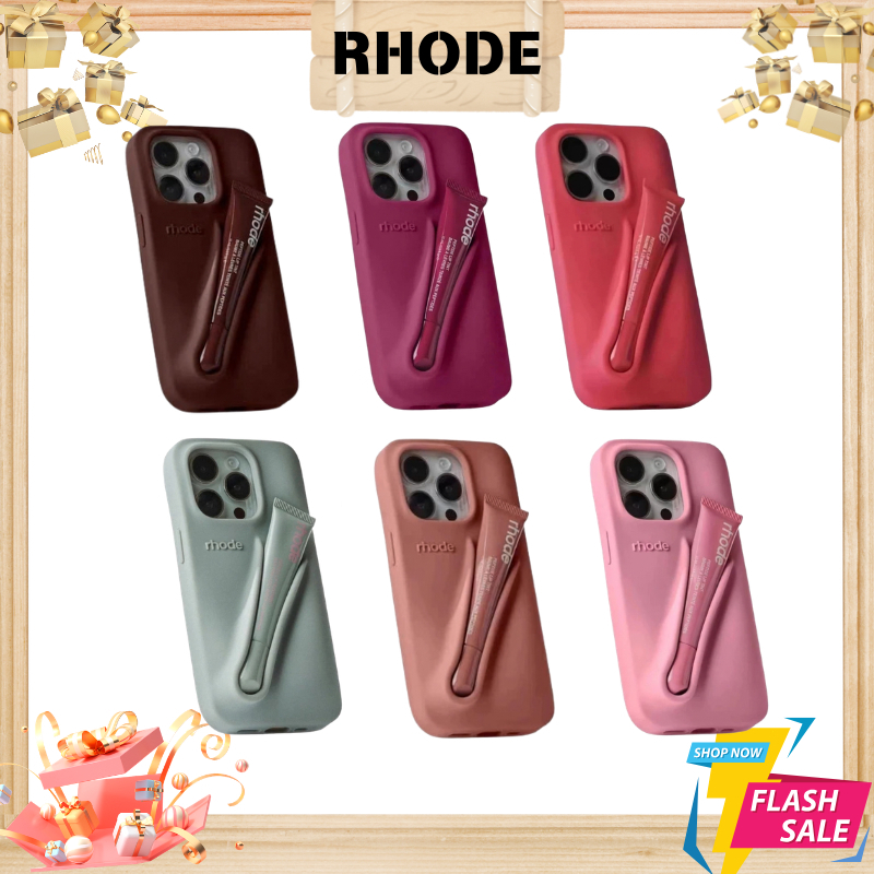 RHODE Lip Phone Case เคสมือถือ ฝาครอบมือถือ