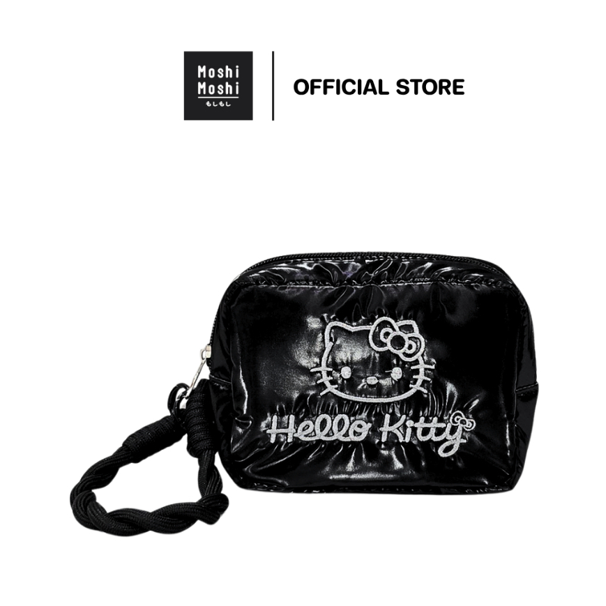 Moshi Moshi กระเป๋าเครื่องสำอางค์ ลาย Hello Kitty ลิขสิทธิ์แท้จากค่าย Sanrio รุ่น 6100008599