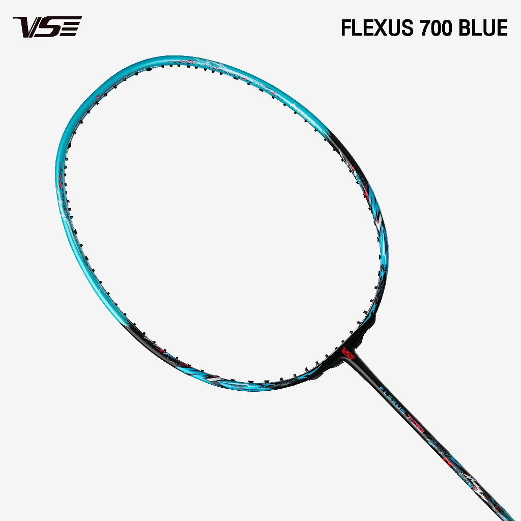 VS ไม้แบดมินตัน รุ่น Flexus700 แถมกริปคละสี+เอ็น+ซอง *ขึ้นเอ็น กรุณากดที่ตัวเลือกขึ้นเอ็นเท่านั้น* — صورة 2