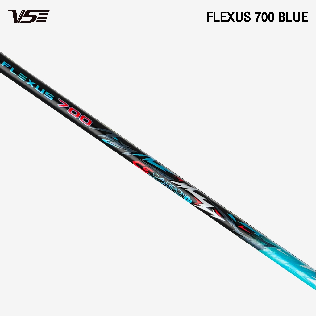 VS ไม้แบดมินตัน รุ่น Flexus700 แถมกริปคละสี+เอ็น+ซอง *ขึ้นเอ็น กรุณากดที่ตัวเลือกขึ้นเอ็นเท่านั้น* — صورة 4