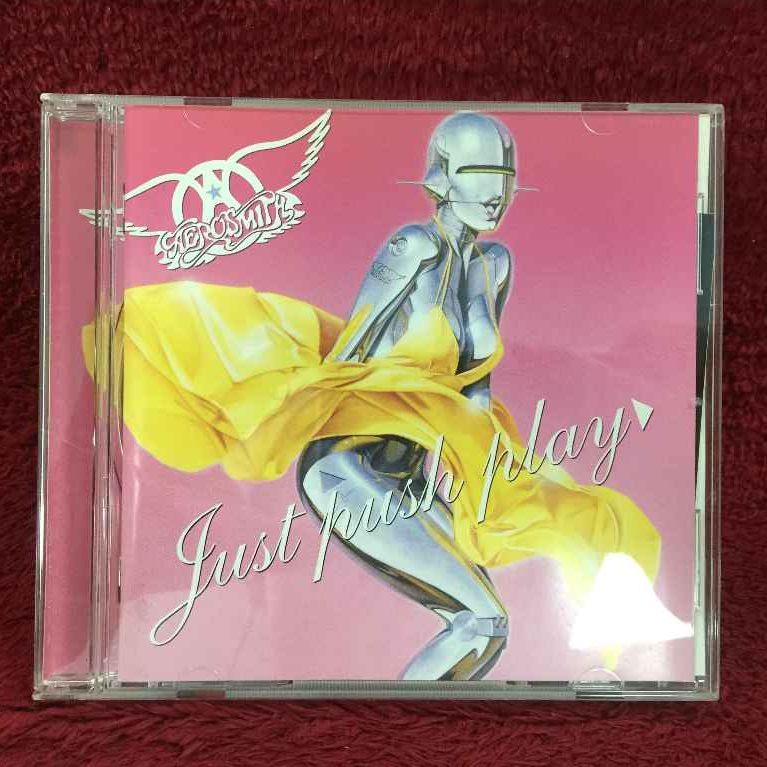 CD Aerosmith – Just Push Play สภาพตามรูปปก EA129-81