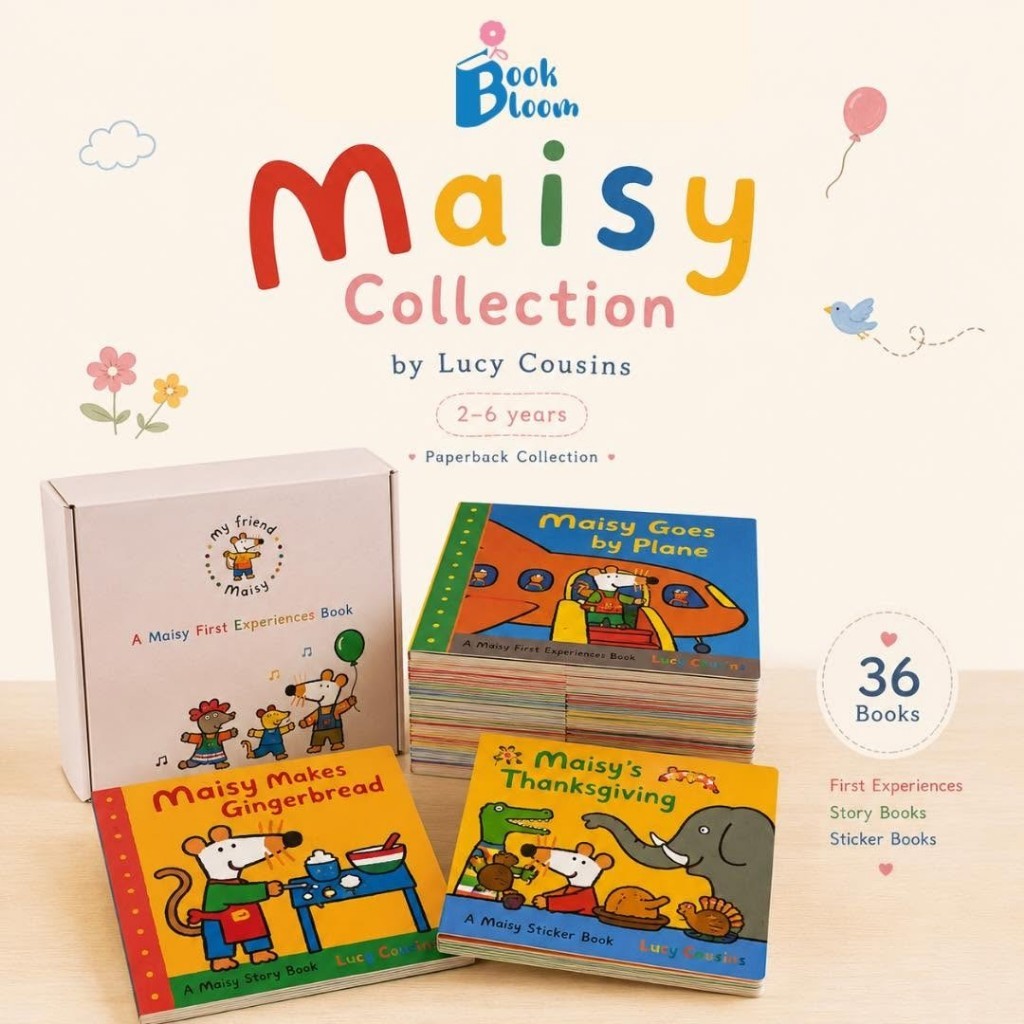 หนังสือ Maisy Collection (ชุด 36 เล่ม)