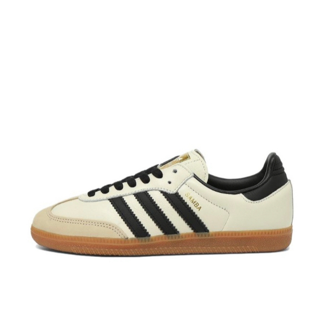ZONEX_TH แบบยอดนิยม Adidas Samba OG ID0478 สีครีม