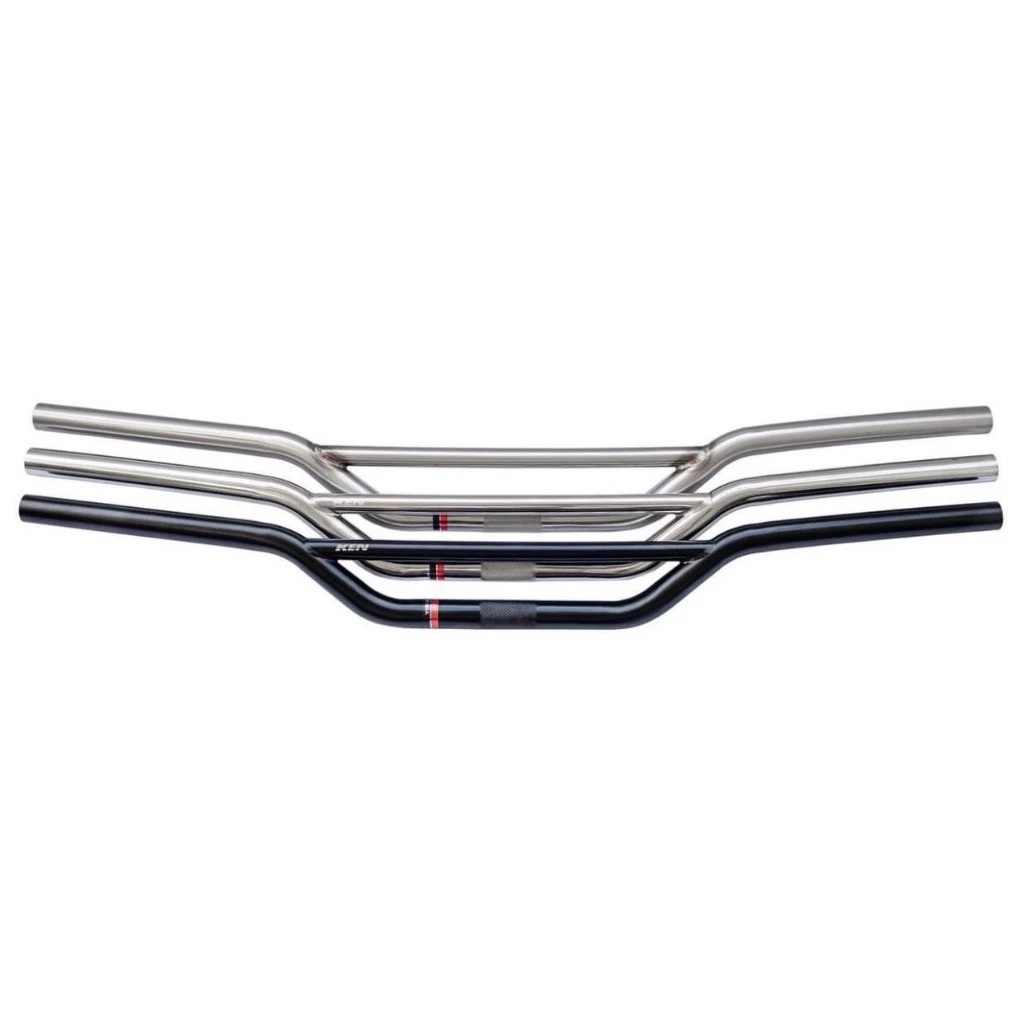 KEN BIKE SUNRISE HANDLEBAR แฮนด์จักรยาน Stainless Steel 730mm Clamp 22.2mm