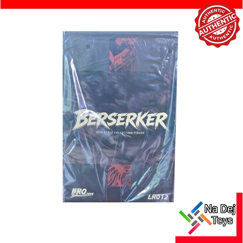 Brotoys Berserker (Guts) 1/12 Figure โบรทอยส์ เบอเซิร์กเกอร์ (กัตส์) ขนาด 1/12  ฟิกเกอร์