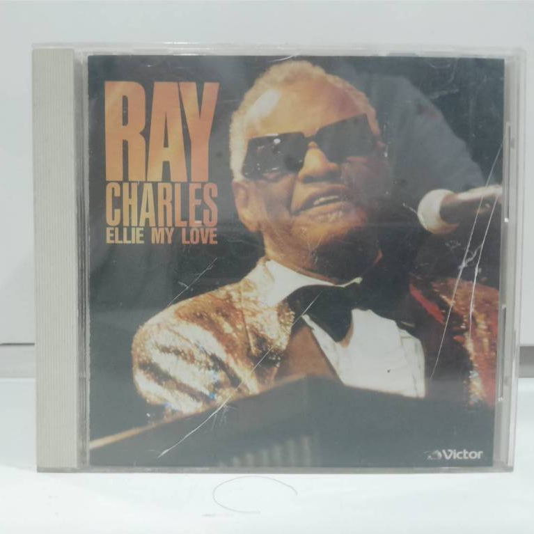 1 CD MUSIC ซีดีเพลงสากล Ray Charles – Ellie My Love (L1E23)