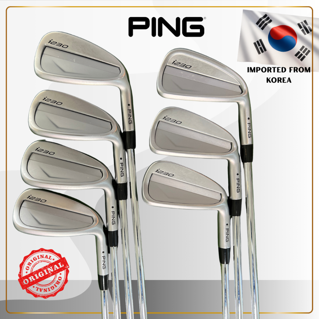 ✨(ไม้กอล์ฟมือสอง) PING I230 7 Iron- for Man  - Shaft : NS Pro Neo 95 - Flex : R - Set : 5,6,7,8,9,W,