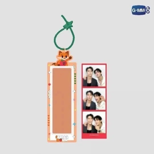 🚚（พร้อมส่ง）FB PHOTO STRIP HOLDER WITH FORCEBOOK PHOTO STRIP GMMTV ฟอส บุ๊ค Force Book FORCEBOOK