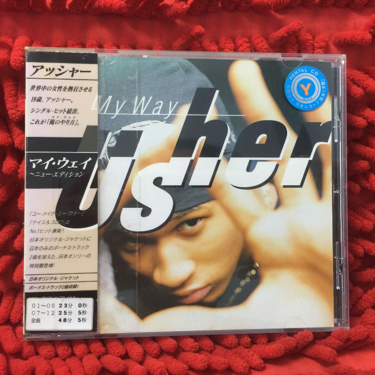 CD Usher – My Way / Usher – My Way /TT10-63