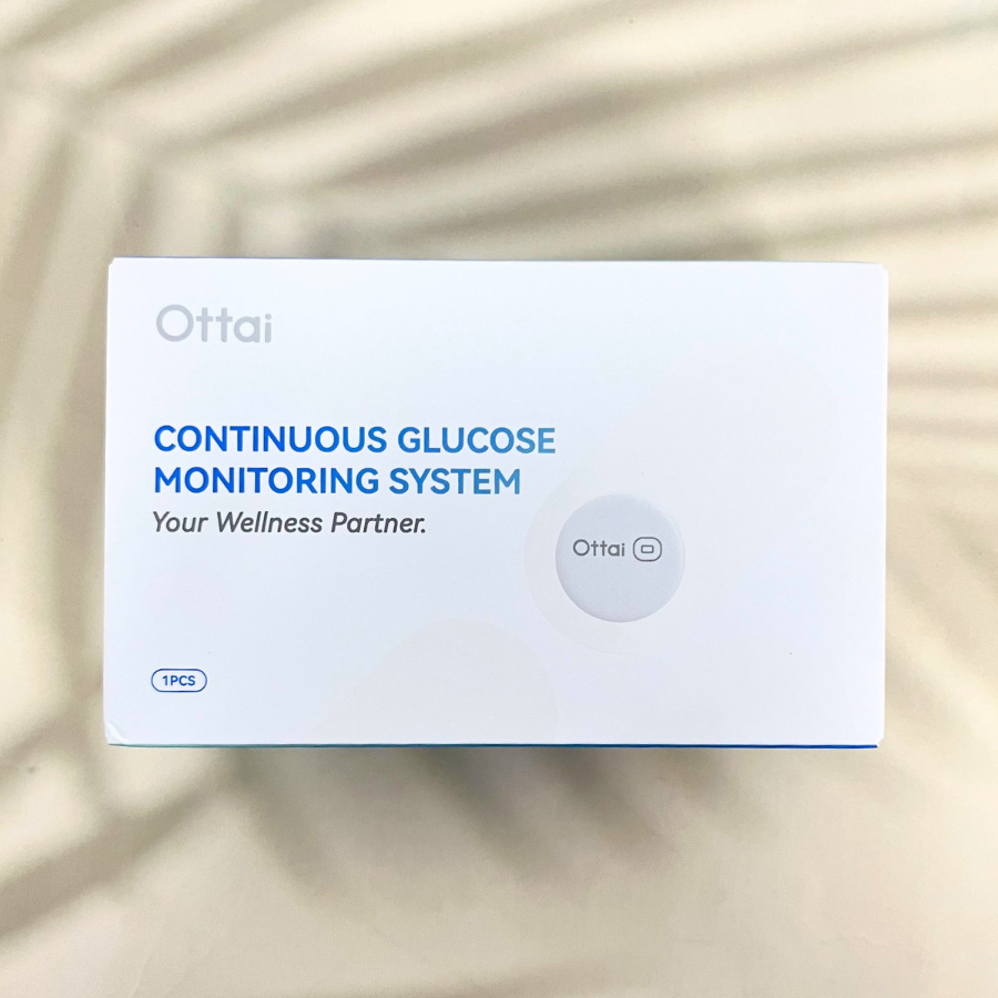 [Ottai®] GlucoTrack เครื่องวัดน้ำตาล แบบต่อเนื่อง