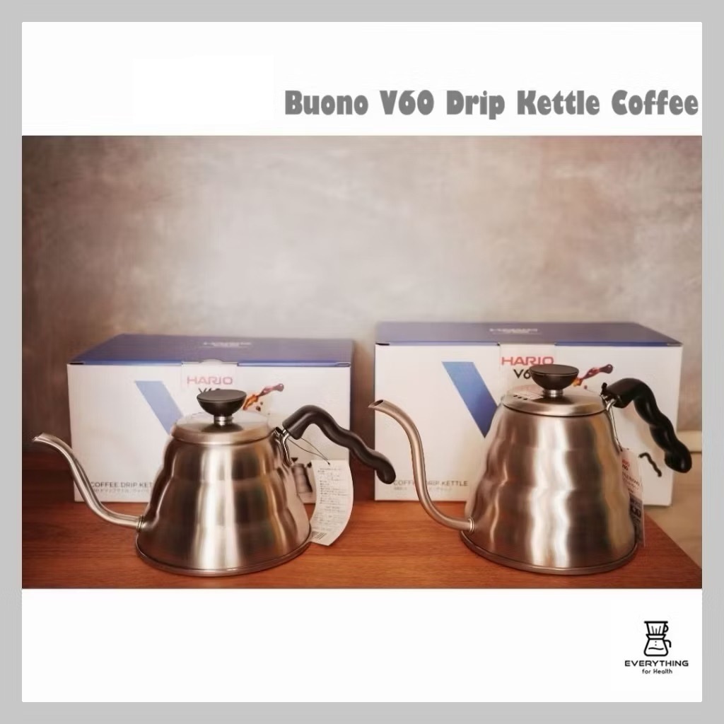 [พร้อมส่งของแท้] Buono V60 Drip Kettle Coffee กาดริปกาแฟ