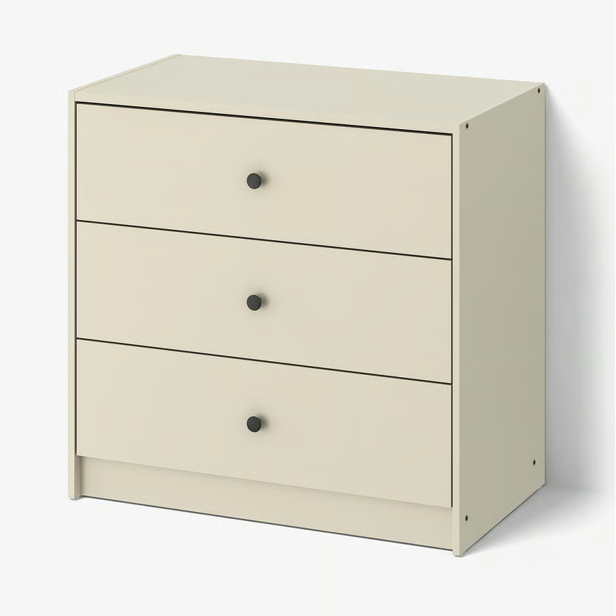 ตู้ลิ้นชักเก็บของ IKEA 🔹️ GURSKEN กูร์เควียน