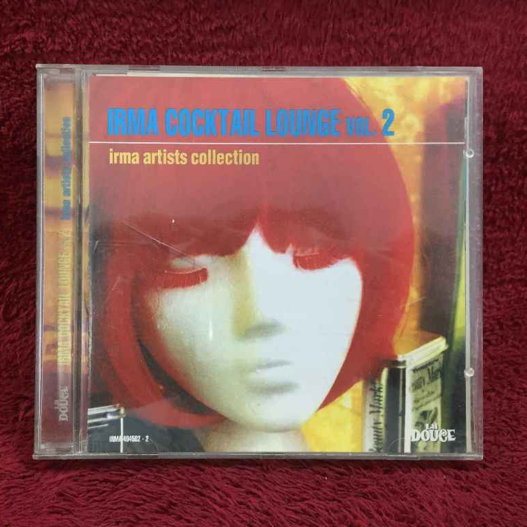 CD Irma Cocktail Lounge Vol. 2 สภาพตามรูปปก AA353-94