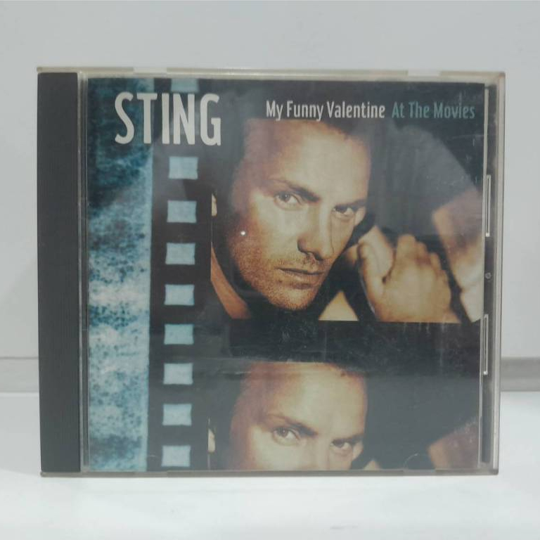 1 CD MUSIC ซีดีเพลงสากล My Funny Valentine: At The Movies (L1E159)