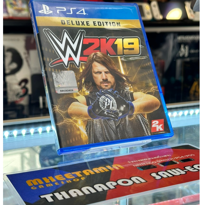 PS4 WWE 2K19 [ASIA] [มือ2]