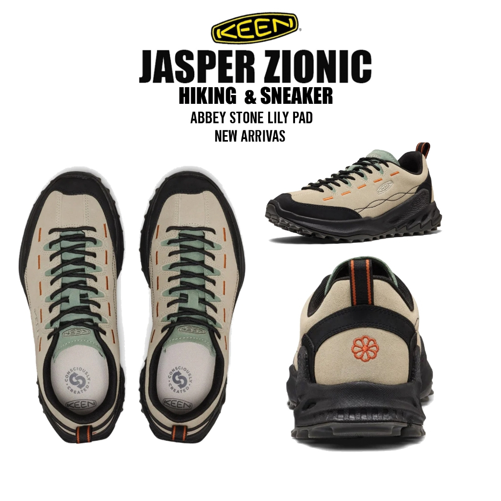 KEEN حذاء هايكنغ Jasper Zionic للجنسين — صورة 7