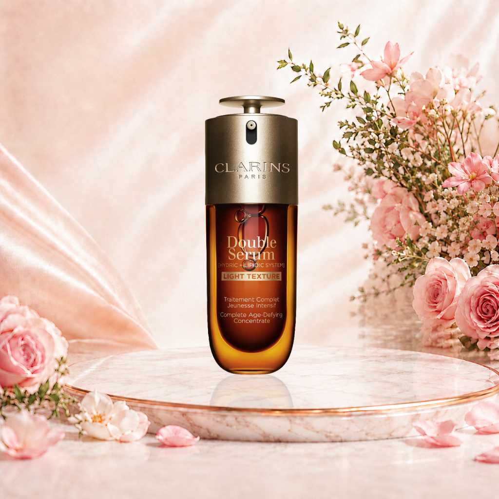 [แท้] [พร้อมส่ง] Clarins Double Serum เซรั่มคู่ ลดริ้วรอย กระชับผิว ฉ่ำน้ำ ออร่าพุ่ง เลือกขนาด 100/75mlพร้อมส่ง