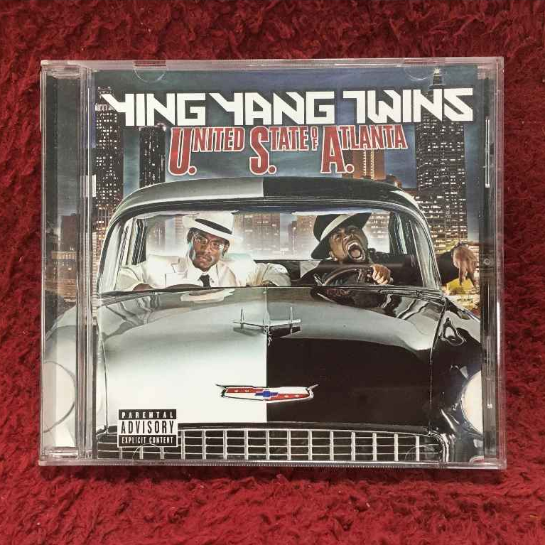CD Ying Yang Twins – U.S.A. United State Of Atlanta  สภาพตามรูปปก ZIN2-29