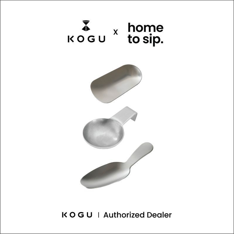 KOGU Tea Scoop Made in Japan