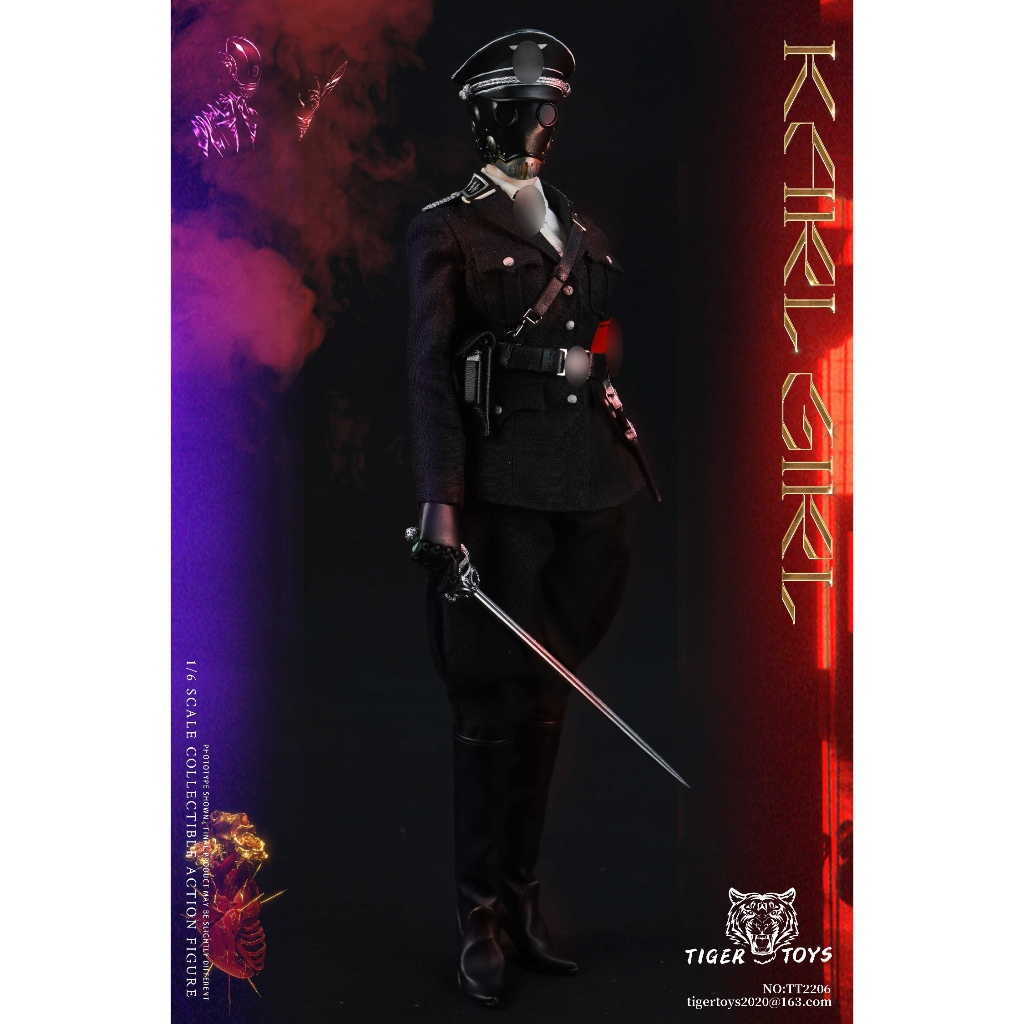 พรีออเดอร์ TIGERTOYS TT2206 1/6 KARL GIRL