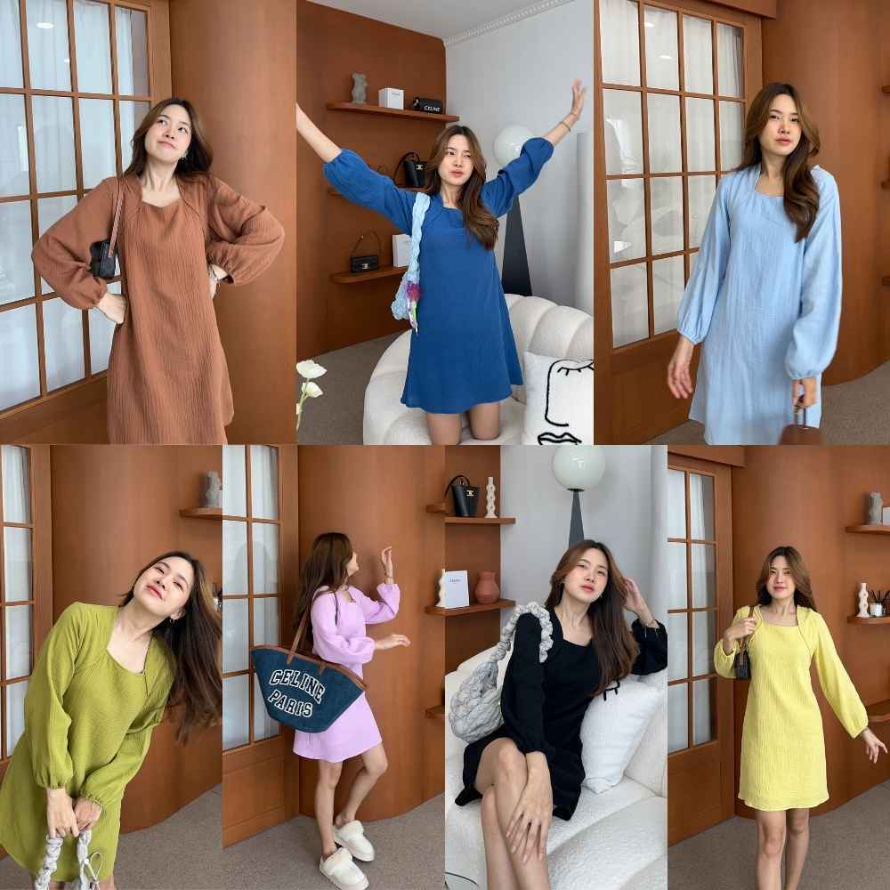 12FEBRUARY | CAMELLIA DRESS - Godang Clearance Sale