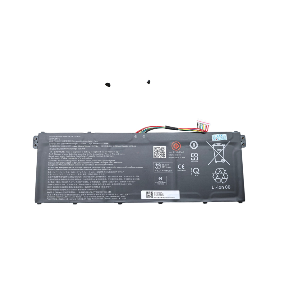 🔋แบตเตอรี่ Acer Nitro Lite 16 NL16-71G N24H6 NH1671G Battery แบต โน๊ตบุ๊ค 11.55V 53.99Wh . 3ICP5/81/