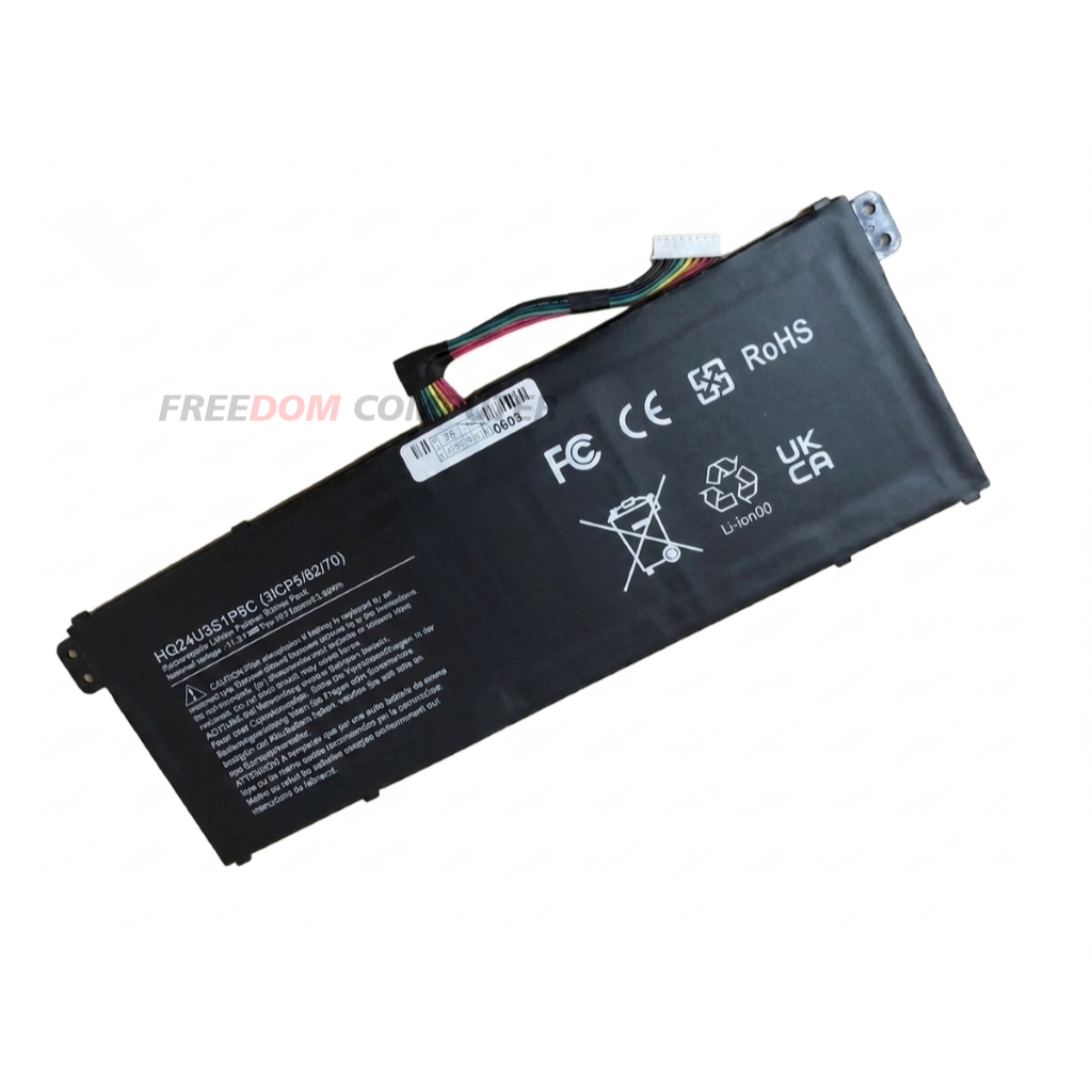 แบตเตอรี่โน๊ตบุ๊ค (แท้) HQ24U3S1P5C สำหรับ ACER NL16-71G NH1671G N24H6