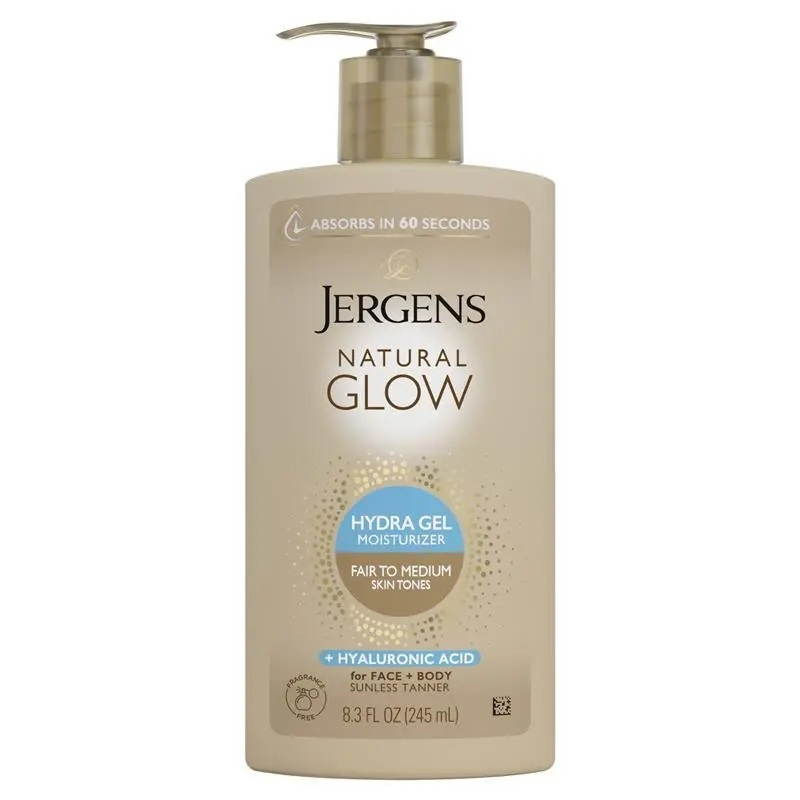 พร้อมส่ง ของแท้ Jergens Natural Glow Face Moisturizer SPF20(59ml)/Daily/+Firming Body Moisturiser(22