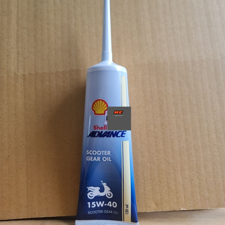 Shell Advance Scooter Gear Oil 15W40 120ml.