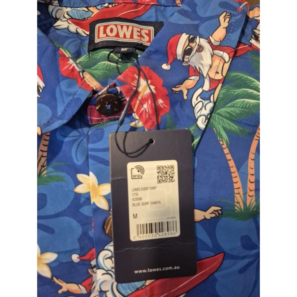 เสื้อฮาวายเชิ๊ต ยี่ห้อ LOWES