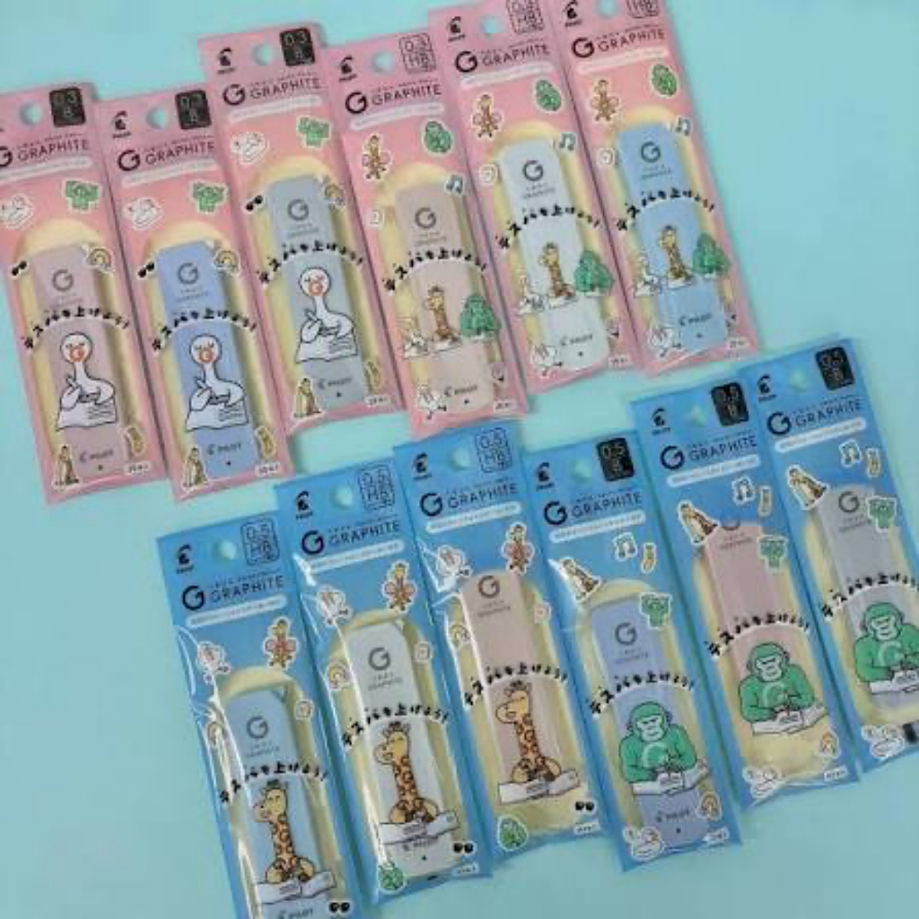 Refill ไส้ดินสอกด 0.2, 0.3, 0,5, 0.7mm ยี่ห้อ Pilot, Uni, Pentel , Tombow, M&G, Delguard