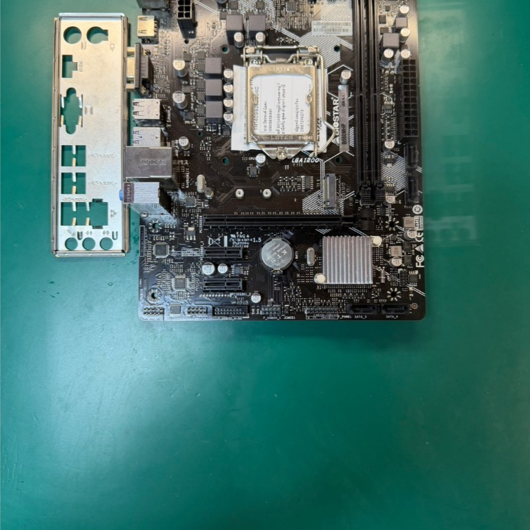 ขายMBมือสอง BIOSTAR B560MHP R2.0 LGA1200 (GEN10-11)