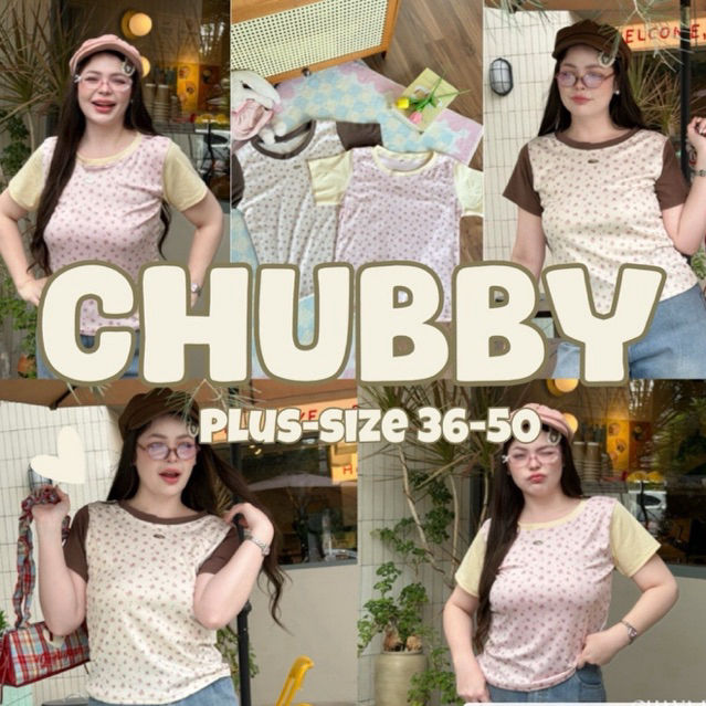 (🎀shopee video & liveมีส่วนลด+ส่งฟรี🎀) เสื้อสาวอวบอ้วนแขนสั้นเข้ารูป ผ้ายืดร่องไหมพรมลายดอกไม้ งานแต่งอะไหล่(36-50)