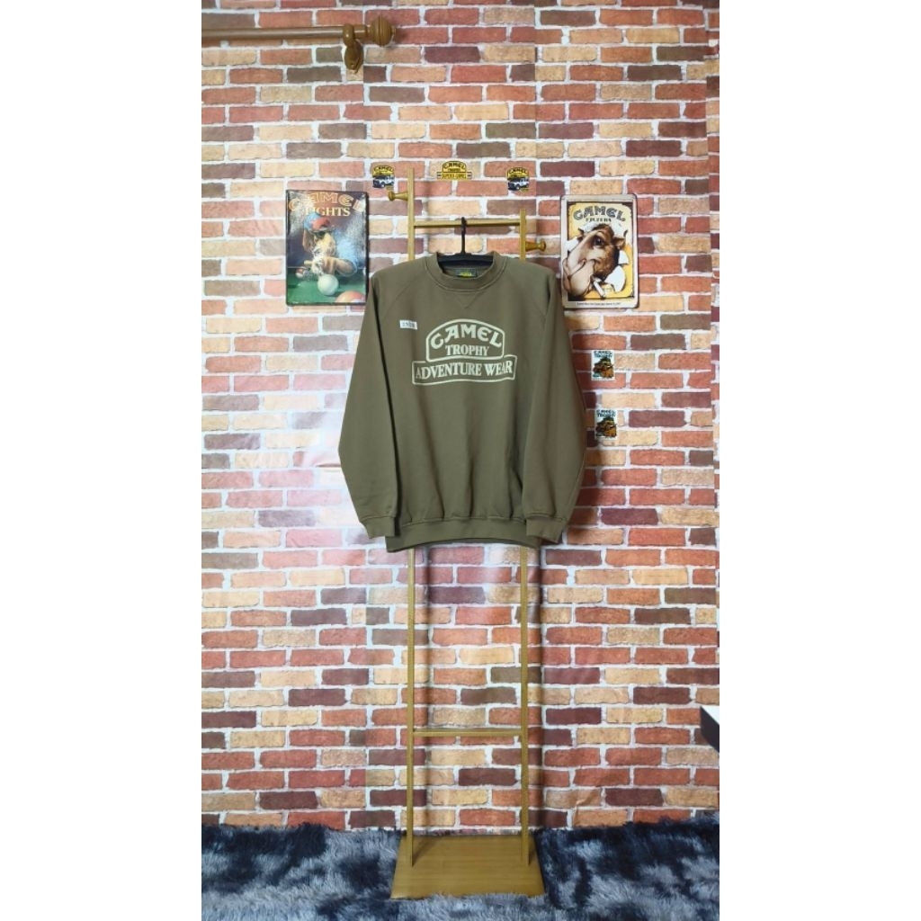 เสื้อคาเมล-เสื้อกันหนาว-Camel-Trophy-เสื้อแท้