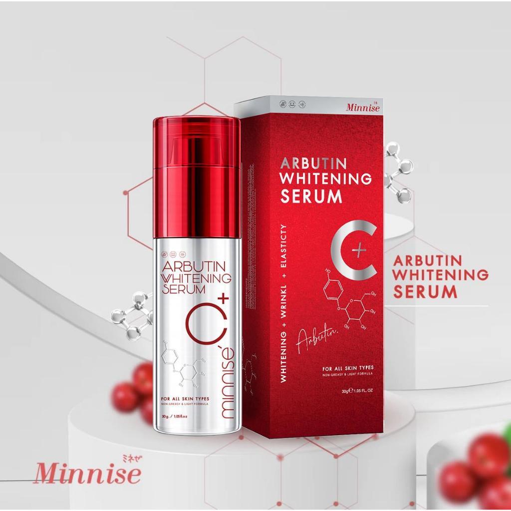 𝗠𝗶𝗻𝗻𝗶𝘀𝗲 𝗔𝗿𝗯𝘂𝘁𝗶𝗻 𝗖 Plus Whitening Serum