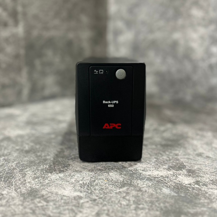 UPS (เครื่องสำรองไฟ) 650VA  APC BX650LI-MS ไม่มีแบตเตอรี่ (มือสอง สภาพดี ใช้งานปกติ)