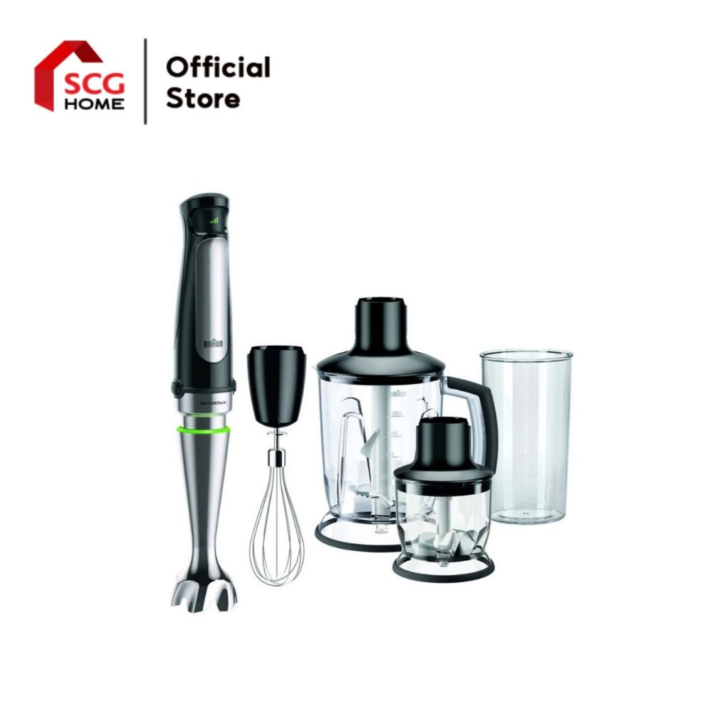 BRAUN เครื่องปั่นมือถือ MQ7045X