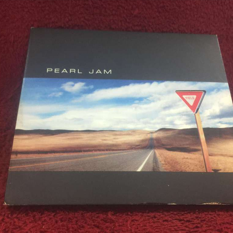 CD Pearl Jam - Yield สภาพตามรูปปก ZA360-78