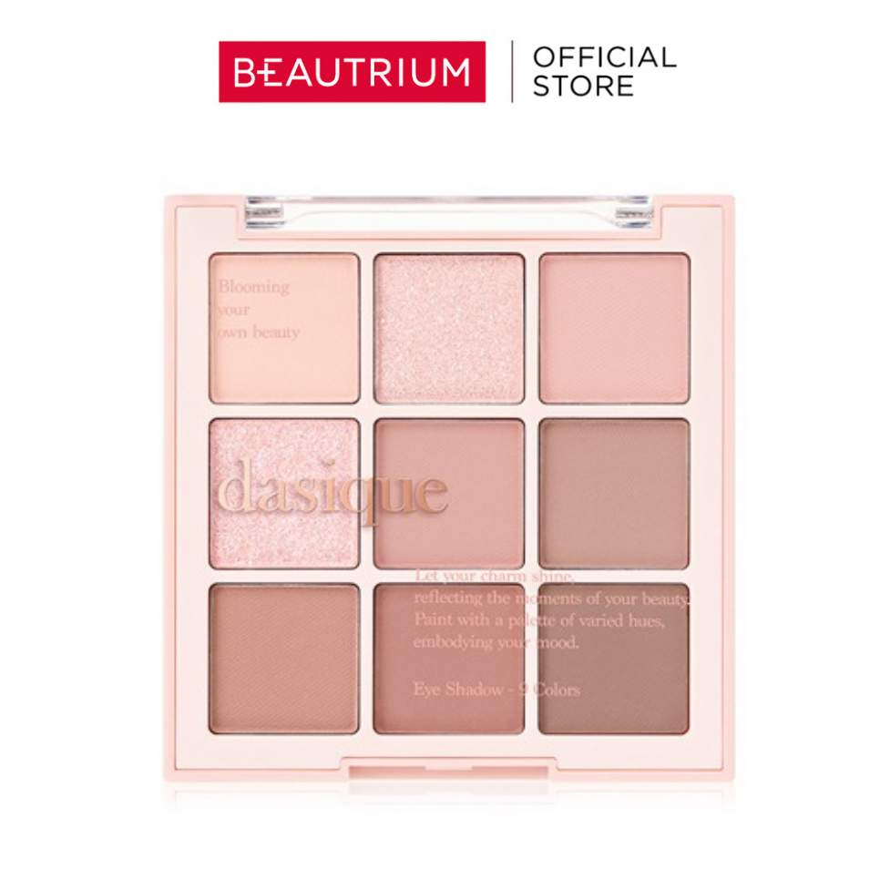 DASIQUE Shadow Palette 7g 27 Rose Milk Tea
