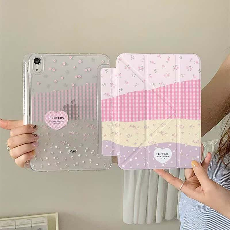 เคส iPad ลายการ์ตูนรุ่นล่าสุดนี้ใช้งานได้กับ iPad Gen11, Gen10, Gen9/8/7, Air11, Air4/5, 7 และ 8